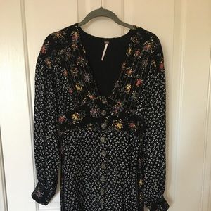Free People Boho Dress